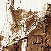 dutch farmhouse in sunlight_circa 1635-1636 thumb