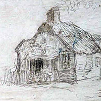 landscape with two cottages_circa 1633-thumb