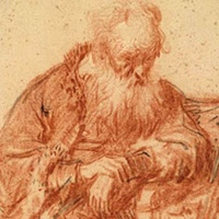old man seated in an armchair 1631 thumb
