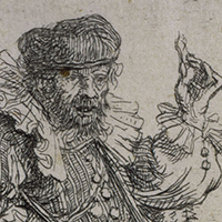 Rembrandt van Rijn The Quacksalver 1635 thumb